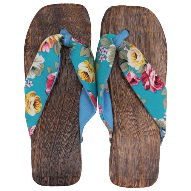 1Pair Japanese Style Clogs Slippers Delicate Summer Sandals Chic Women Shoes