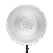 Glow 20.5 White Softlight Beauty Dish Reflector With Bowens Mount Adapter