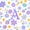 Purple A, variant on Meiyoeat Spring Wildflower Full Size Sheets for Girls Women, Initial T Letter Bed Sheets, Purple Yellow, 4 Pieces