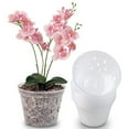 thumbnail image 2 of Bolincty Plant Pots Orchid Pots with Holes Orchid Pot Plastic Pot Clear Flower Pots for Outdoor and Indoor, 2 of 7