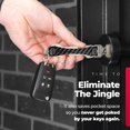 thumbnail image 3 of Llavero KeySmart, organizador compacto de fibra de carbono 3K, 14 llaves, 3 of 8