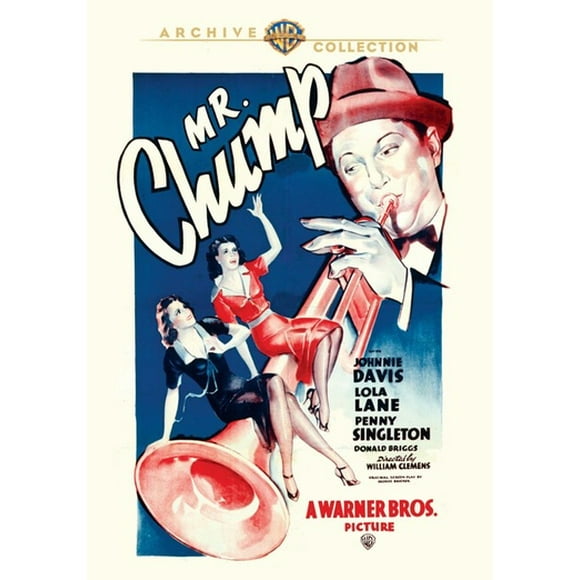 ALLIED VAUGHN MOD-MR CHUMP (DVD/non-retournable/1938) D727207D