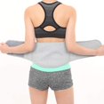 thumbnail image 3 of Kidney Warmer Kidney Protection Healifty Back Warmer Warming Belt Elastic Abdominal Waist Support Size L, 3 of 7