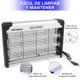 thumbnail image 3 of Gl&uuml;ckluz 20W L&aacute;mpara Mata Mosquitos El&eacute;ctrico, Potent Matamoscas Eliminador de Insectos, Industrial Efectiva Mosquitos de Manera Bug Zapper para Interior Atrapa, 3 of 8