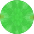 thumbnail image 1 of Ahgly Company Machine Washable Indoor Round Transitional Lime Green Area Rugs, 4' Round, 1 of 7