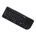 thumbnail image 3 of Inalámbrico con Retroiluminación con Panel Sensible con Llave de Control Multimedia shamjiam Mini teclado inalámbrico, 3 of 9