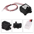thumbnail image 1 of Water Pump, 3 Pin Black Light Water Cooling Refit Pump, 3600 RPM Great Performance For 9.5mm Inside Diameter Hose, 1 of 8