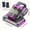 Purple, variant on Mattress Vacuum Cleaner, Mattress Cleaning Machine Deep Cleaner with UV and Hot Air Heating, Powerful Handheld Dual-Canister Vacuum for Sofas, Pillows, Children's Beds, Pet Hair Cleaner, Cordless