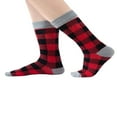 thumbnail image 2 of Christmas Parent-Child Stockings Tights Snowflake Santa Claus Print Pattern Family Matching Socks Adult Kid Warm Accessory, 2 of 6