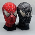 thumbnail image 2 of Marvel Venom Spider-Man Mask With Faceshell 1:1 3d Handmade Spiderman Halloween Cosplay Costume Masks Trendy Gift, 2 of 5