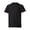 Black, variant on Couver Boys Active Cotton Blend Short Sleeve T-Shirt, Kelly Green, Size X-Large, 2-Pack