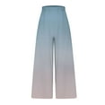 thumbnail image 5 of Kiplyki Trendy Pants for Women Elastic Waist Loose Full Length Pants, 5 of 5