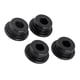 thumbnail image 1 of 4 bujes elevadores de manillar, soportes decorativos, accesorios de aluminio resistente. Negro, 1 of 7