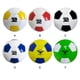 thumbnail image 2 of Balón de fútbol Greeniant tamaño 5 PVC suave blanco azul, 2 of 6