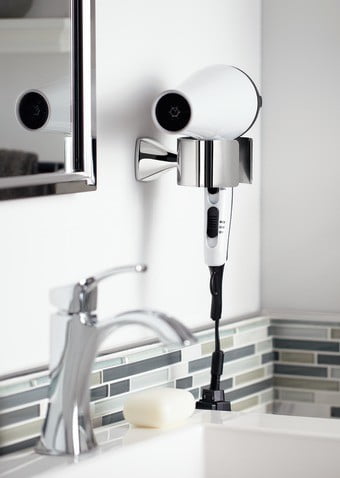 Moen Voss Oil Rubbed Bronze One-Handle Bathroom Faucet