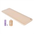 thumbnail image 1 of Abbraccia Colchón inflable, esterilla para dormir, cama de aire cepillada, alfombrilla portátil para camping y adultos, 1 of 6