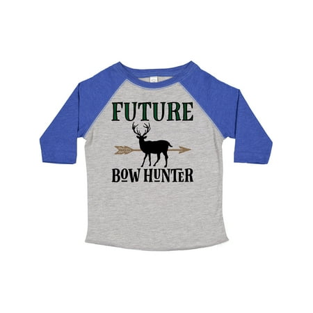 

Inktastic Hunting Future Bow Hunter Gift Toddler Boy Girl T-Shirt