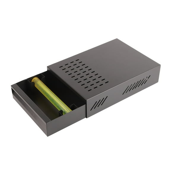 Coffee Slag Box,Household Stainless Steel Coffee Coffee Grind Knock Box Coffee Machine Accessory Built to Last