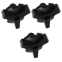 FRCOLOR 3pcs Dirt Bike Helmet Screw Hardware Kit, Helmet Visor Screw Motorcycle Helmet Visor Replacement for Off-Road Motocross Helmets