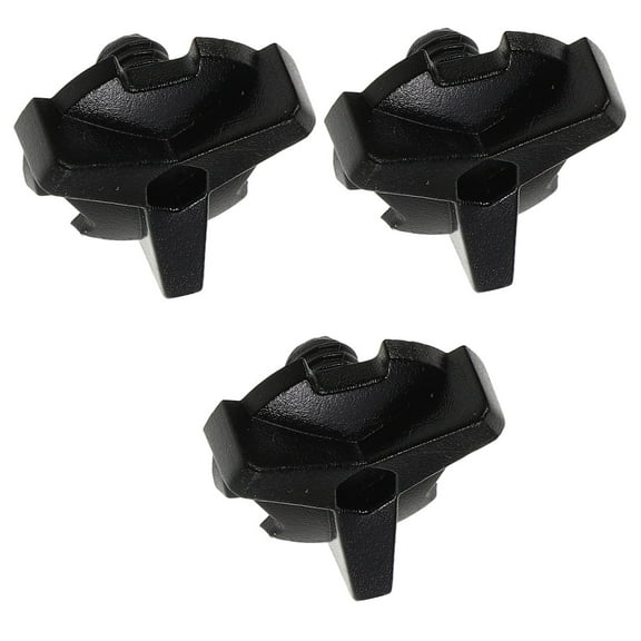 FRCOLOR 3pcs Dirt Bike Helmet Screw Hardware Kit, Helmet Visor Screw Motorcycle Helmet Visor Replacement for Off-Road Motocross Helmets