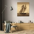 thumbnail image 3 of Frederick J. LeBlanc 20x24 Gallery Wrapped Canvas Wall Art Titled - Under Sail II, 3 of 4