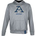 thumbnail image 2 of Men's ProSphere Gray Akron Zips Cricket Logo Pullover Hoodie, 2 of 3
