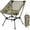 Camo, variant on Ultralight Folding Camping Chair  Heavy Duty Portable Compact For Outdoor Camp Travel Beach Picnic Festival Hiking Lightweight Backpacking (black)