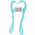 thumbnail image 5 of Hand Massage Roller Neck Shoulder Dual Trigger Point Self Massager Pressure Relief, 5 of 5