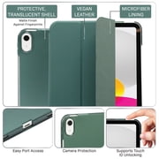 Body Glove Tablet Folio Case for iPad (A16) and iPad (10th generation) - Forest Green