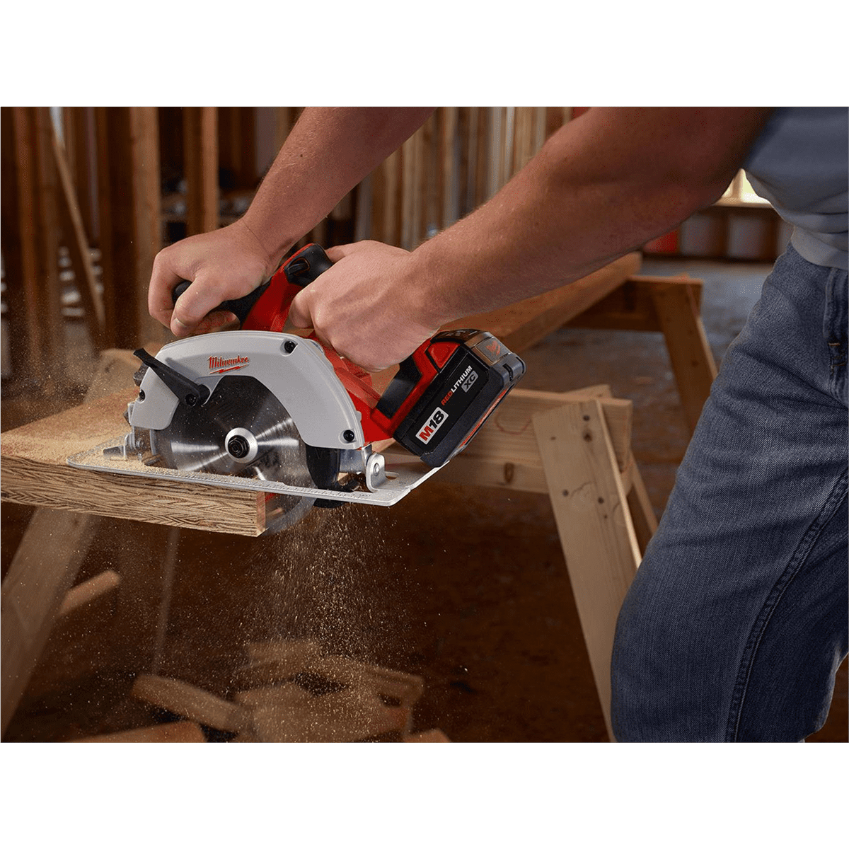 Milwaukee Tool M18 6 �" Circular Saw (Tool Only)
