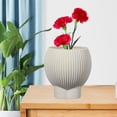 thumbnail image 2 of Vase Flower Vase Collection Flower Arrangement Modern Gift Flowerpot Flower Pot for Cafe Tabletop Wedding Party Home Entryway Style B, 2 of 7