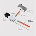 thumbnail image 4 of 3D Printer Hot End Kit for Neptune 4 Heated Block Heating Rod Thermistor Extruder AS SHOWN, 4 of 5