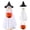 Style A, variant on Forfamy Halloween Porch Goose Outfit Porch Goose Costume Halloween Decor 23" Cement Plastic Goose Statue Costume Clothing for Outdoor Garden Yard Decor
