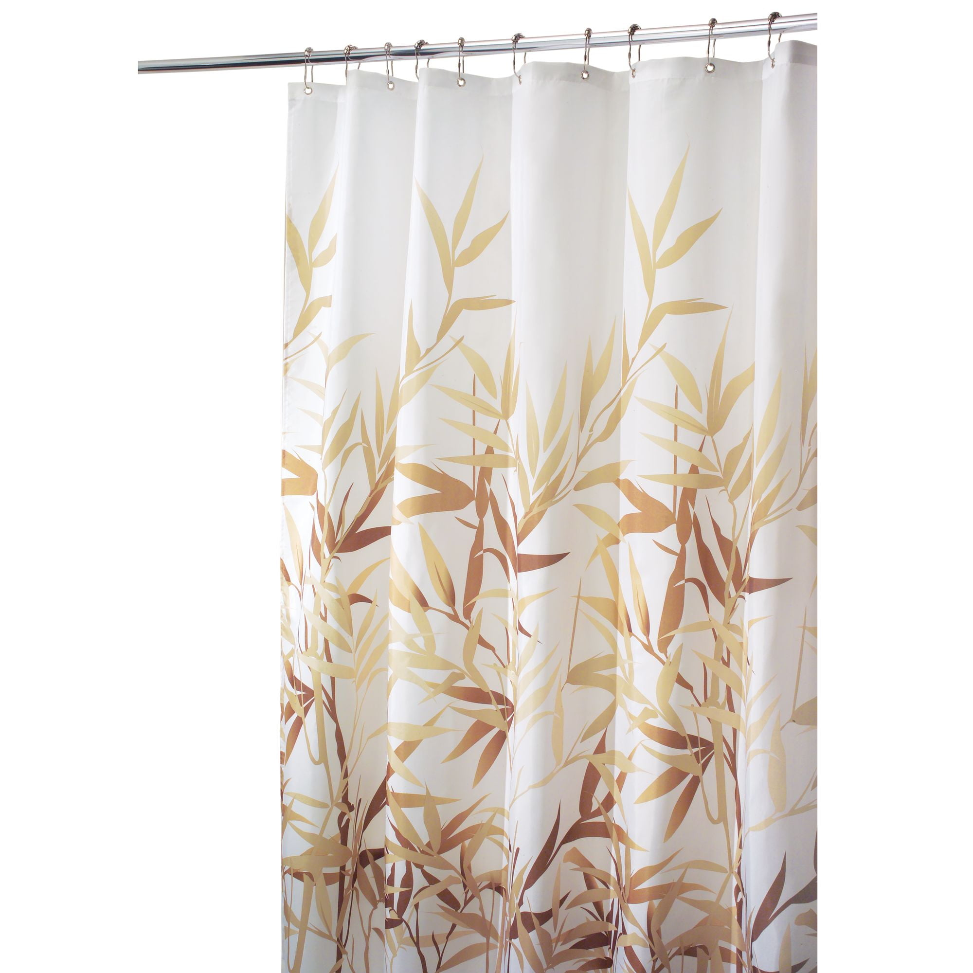 Gorgeous Earth Toned SPICE Designer Fabric Shower Curtain 72 X 70  Waterproof 