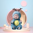 thumbnail image 3 of Muñeco Bebé Lvero Muñeca Durmiente Lvero de Muñeca Alce Sunnimix Muñeca durmiente, 3 of 7
