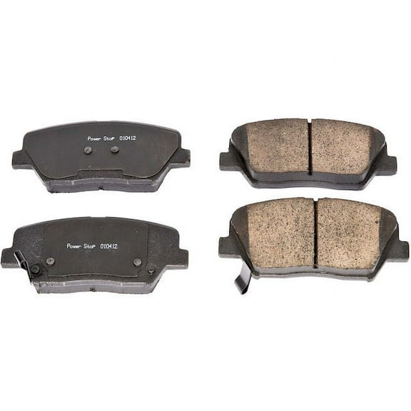 Front Brake Pad Set - Compatible with 2011 - 2020 Kia Sorento 2012 2013 2014 2015 2016 2017 2018 2019