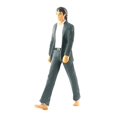 thumbnail image 1 of Mini 1/64 Diorama Painted Figures People Train Park Layout Scenery dark gray, 1 of 8