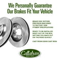 thumbnail image 3 of Callahan Brake Parts Brake Kit for Audi A4 09-11 Audi A4 Quattro 09-11 Audi A5 10-11 Audi A5 Quattro 08-11 Audi Q5 09-11 Front and Rear Drilled Slotted Rotors with Ceramic Brake Pads EBYK034868, 3 of 6