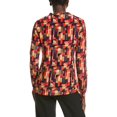 thumbnail image 2 of Akris womens  Silk Blouse, 4, Red, 2 of 3