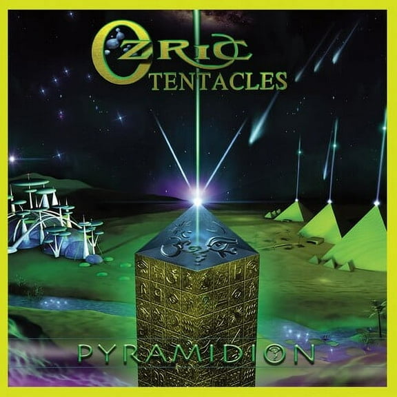 Ozric Tentacles - Pyramidion (Ed Wynne Remaster) - 140gm Vinyl - Music & Performance