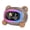 Bear, variant on D.FAMILY Kids Sleep Trainer Alarm Clock, 7 Soothing Sounds & 5 Color Night Light, Cartoon Animal Shape for Children Bedroom Bear