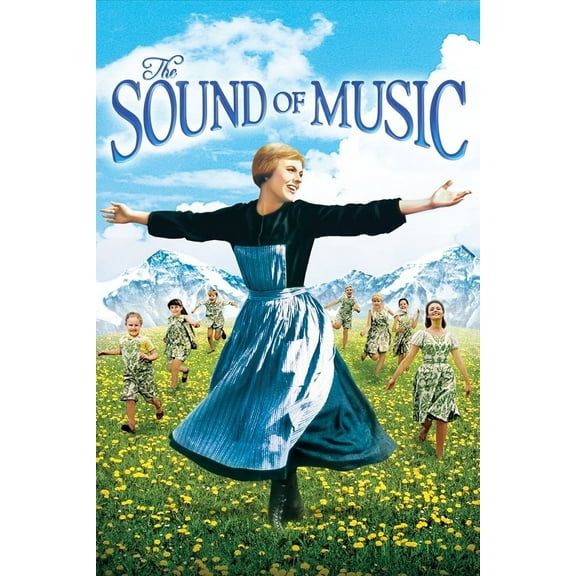 The Sound of Music Movie Poster