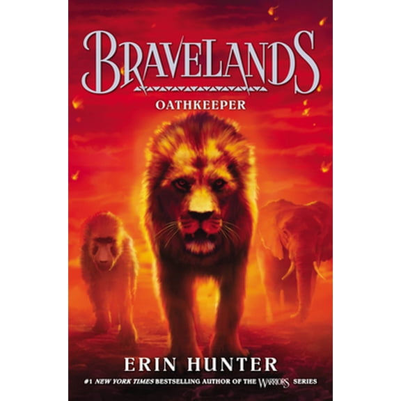 Pre-Owned Bravelands Bravelands: Oathkeeper, Book 6, (Hardcover)
