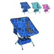 Kids Camping Chair | Ultra Compact, Lightweight and Heavy Duty | Foldable Backpacking Chair for Camping, Beach, and Lawn - Kids size (6+)