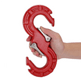 thumbnail image 5 of 2X Red S-Shape Quick Shackle Trailer Winch Hook Car JK Offroad Towing Recovery Kits Winch Trailer Shackle, 5 of 5