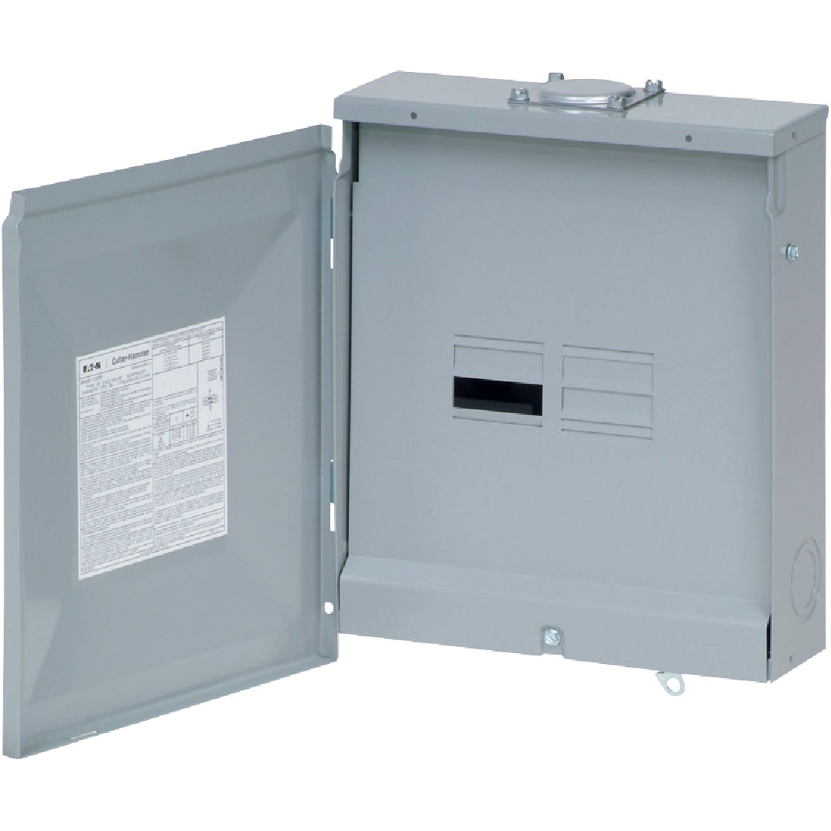 Br Series Outdoor Main Lug Only Loadcenter 125 Amps 4 To 8 Circuits