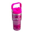 thumbnail image 4 of Termo Doble Pared Con Asa Superior Personajes Animados, Diseño Barbie “Limited Edition”, Termo con Popote Plegable e Interior de Plástico, Capacidad 650ml, Rosa, 4 of 5