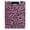 Pink Glitter Cheetah Print, variant on A4 Double Clip File Folder 18.9x12.6in Clipboards Foldable Binder Holds 80 Sheets Project Folder for Office, Home Brown and Cream Checkered