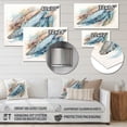 thumbnail image 4 of Designart "Quills with Grace II" Feathers Metal Art Print, 4 of 5