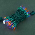 thumbnail image 3 of Luces navideñas Yuletime LED multicolor de 33 pies, 100 unidades, 3 of 7